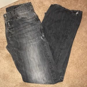 Men’s Guess Falcon slim boot jeans 33